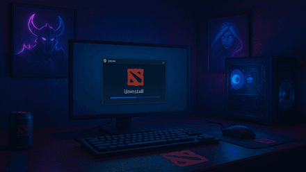How to Uninstall Dota 2