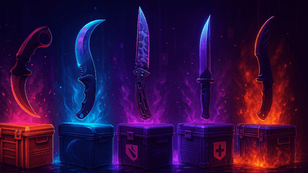 All CS2 Cases With Knives