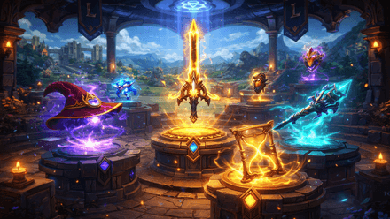 Все о предметах в League of Legends