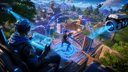 Как работает режим зрителя в Fortnite