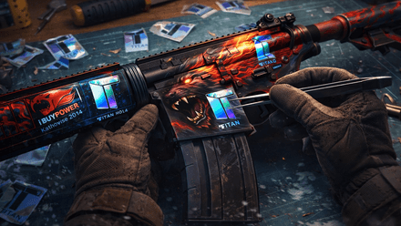 Как сделать эмку Вой в CS2