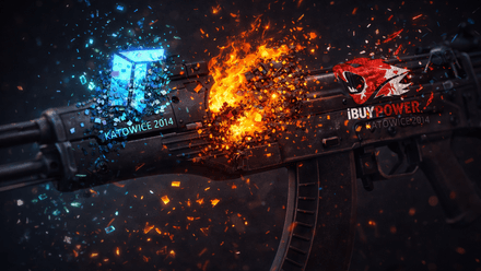 CS2 Imitation Sticker Crafts