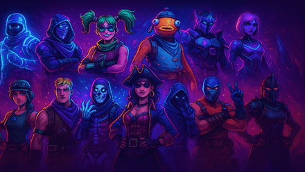 Топ-13 самых редких скинов в Fortnite
