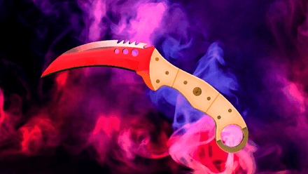 Talon Knife Fade