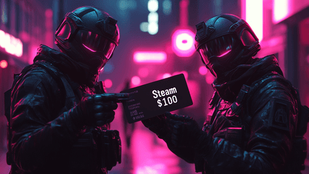 Steam Card