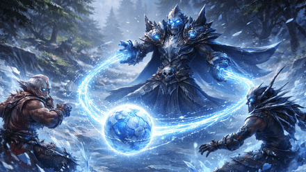 Гайд на Lich в Dota 2