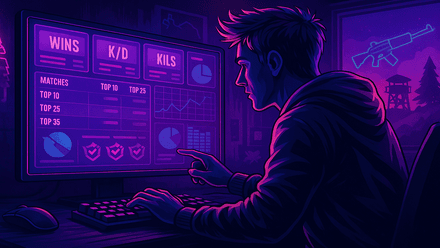 Трекер в Fortnite