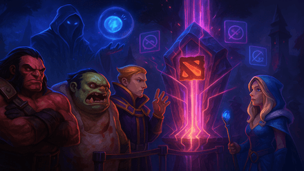 Техническая поддержка и жалобы в Dota 2