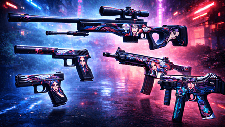 CS2 All Neo-Noir Skins Guide