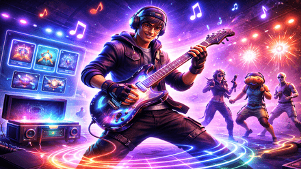 How to Get and Use Jam Tracks in Fortnite