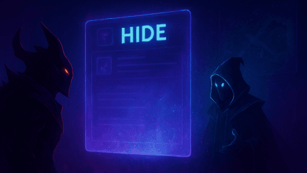 Hide Match History in Dota 2
