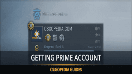 HOW TO GET CS:GO PRIME ACCOUNT