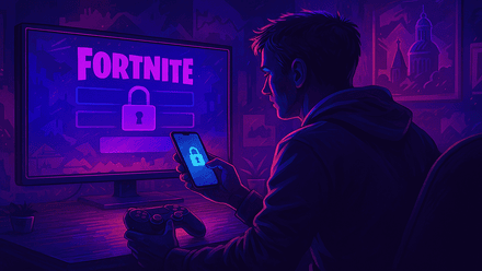 Как активировать 2FA в Fortnite