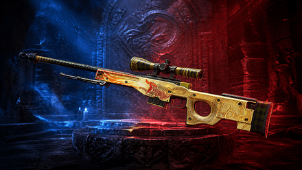 История и особенности скина Dragon Lore в CS2