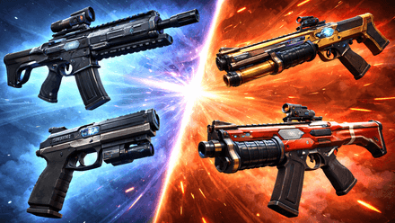 TOP Fortnite Weapons and Guns