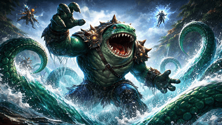 Гайд на Tidehunter в Dota 2