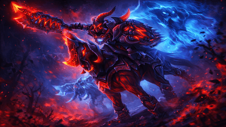 Chaos Knight in Dota 2