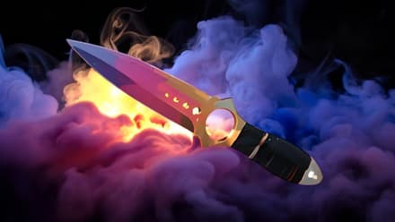 Skeleton Knife Fade