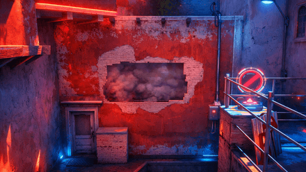 Раскидки на карте Mirage в CS 2