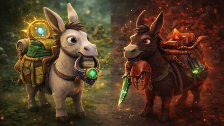 Как работают курьеры в Dota 2