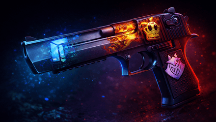 Best Desert Eagle Sticker Crafts in CS2