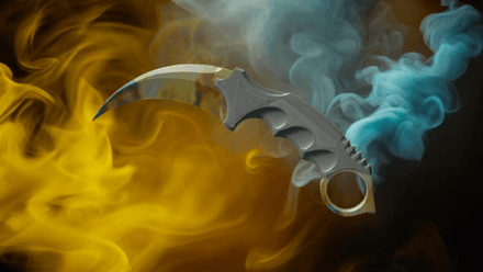 Karambit Gold Gem