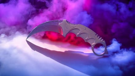 Karambit Fire and Ice