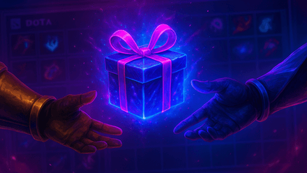 How to Gift an Item in Dota 2