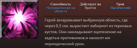 Bramble Maze Dark Willow в Dota 2