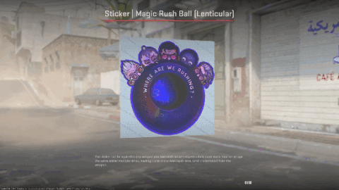 Magic Rush Ball
