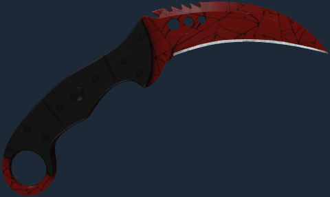 Talon Knife | Crimson Web FN