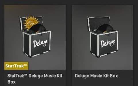 Набір музики для КС 2 Deluge Music Kit Box після оновлення «Rain-cient»