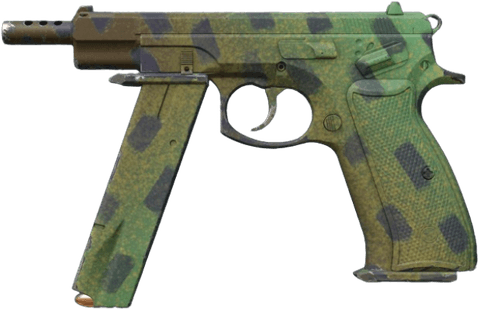 CZ75-Auto | Jungle Dashed FN