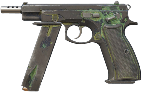 CZ75-Auto | Jungle Dashed BS