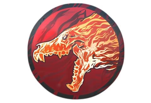 The Howling Dawn граффити CS2
