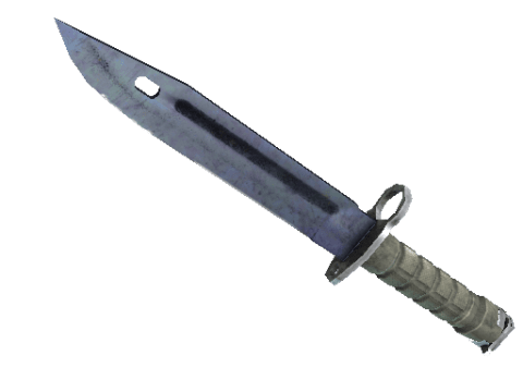 Bayonet Blue Steel – Вороненая сталь