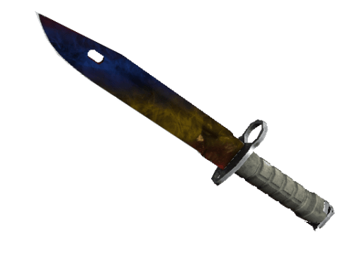 Bayonet Marble Fade – Мраморный градиент