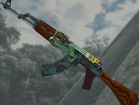 АК-47 Fire Serpent