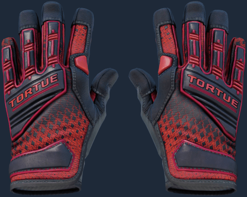 Specialist Gloves | Crimson Kimono FN