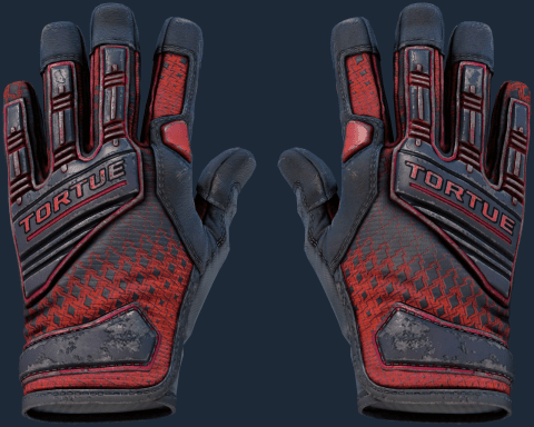 Specialist Gloves | Crimson Kimono BS