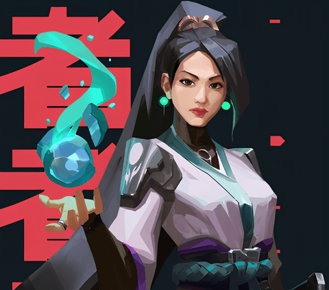 Агент Sage в Valorant