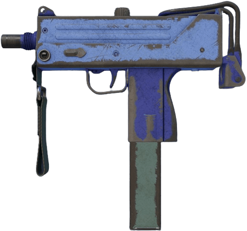 MAC-10 | Indigo BS