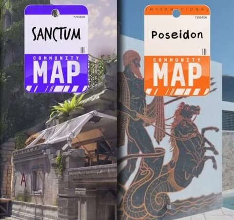 Карты Stronghold и Poseidon обновления «The Return Of Cache»