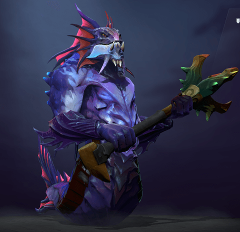 Slardar with Sniper in Dota 2