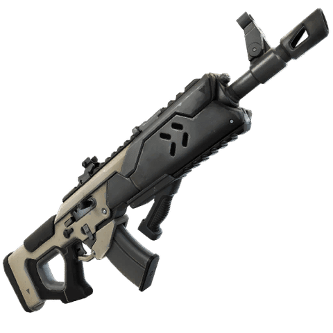 Экспертиза штурмовой винтовки в Fortnite