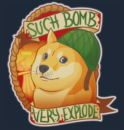 Bomb Doge