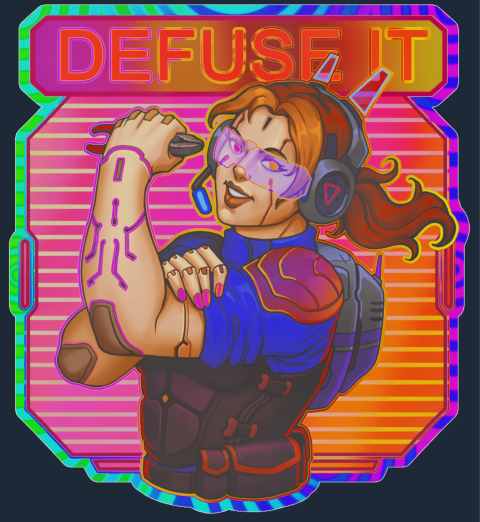 Defuse It (Holo)