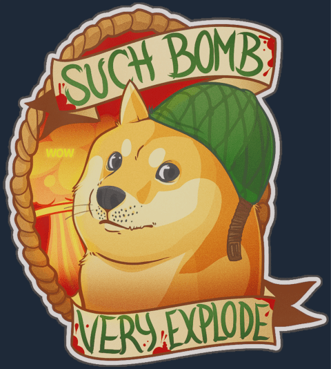 Bomb Doge