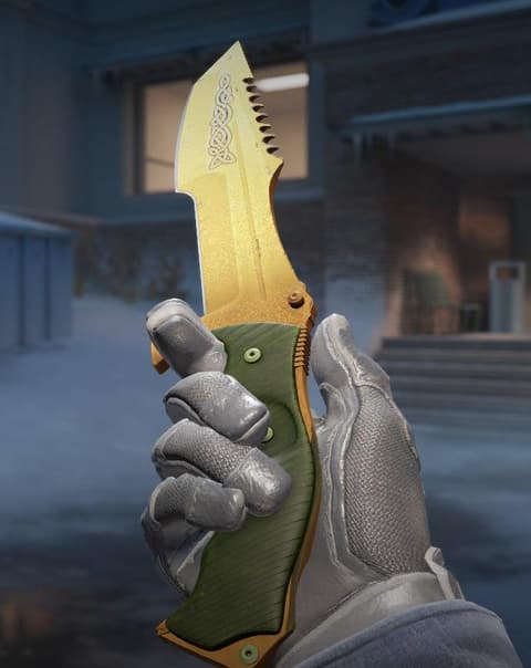 Huntsman Knife | Lore FT