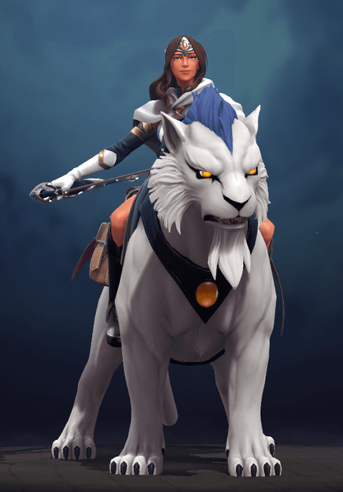 Mirana в Dota 2